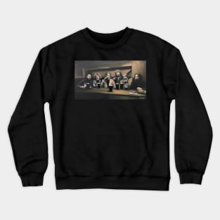 The Last Round Crewneck Sweatshirt